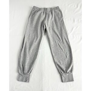 Divided H&M Joggers Sweatpants Lounge Pants Pockets Gray Heather Women Small 24"